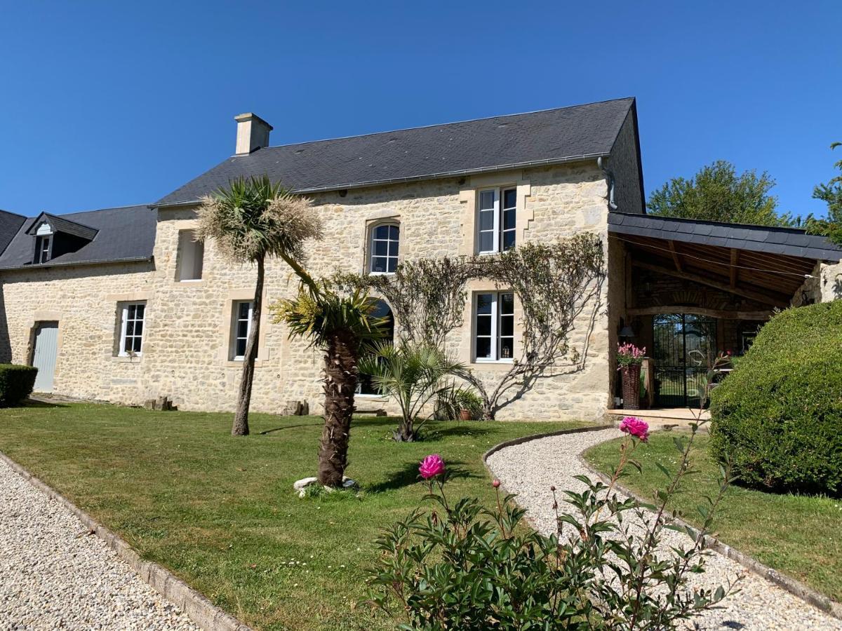 Ferme De La Fontaine Villa Bayeux Exterior photo