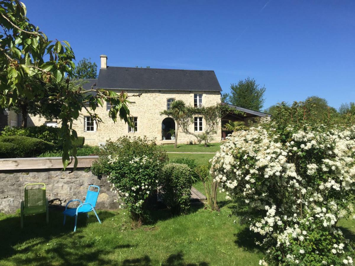 Ferme De La Fontaine Villa Bayeux Exterior photo