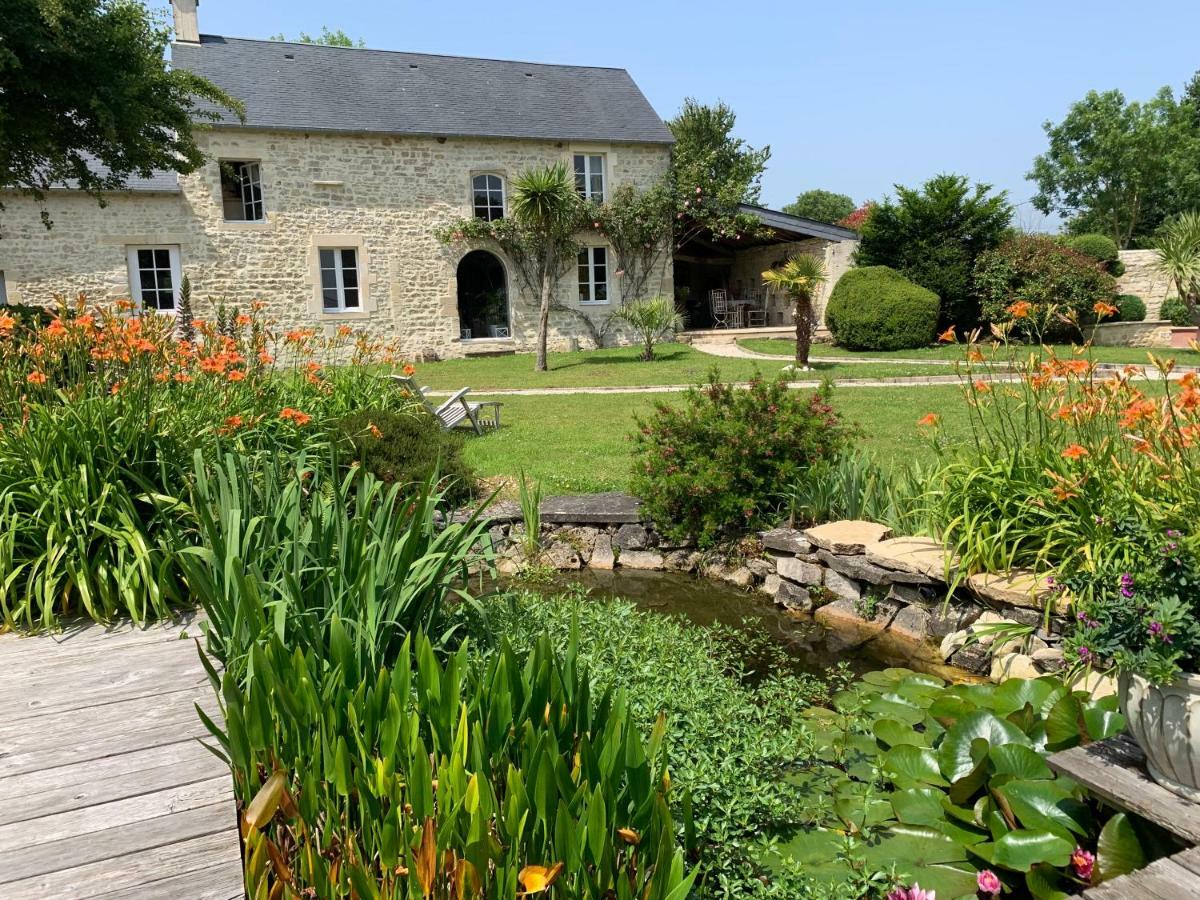 Ferme De La Fontaine Villa Bayeux Exterior photo