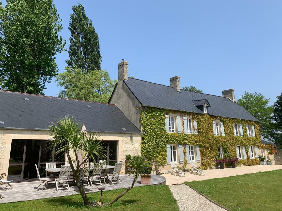 Ferme De La Fontaine Villa Bayeux Exterior photo